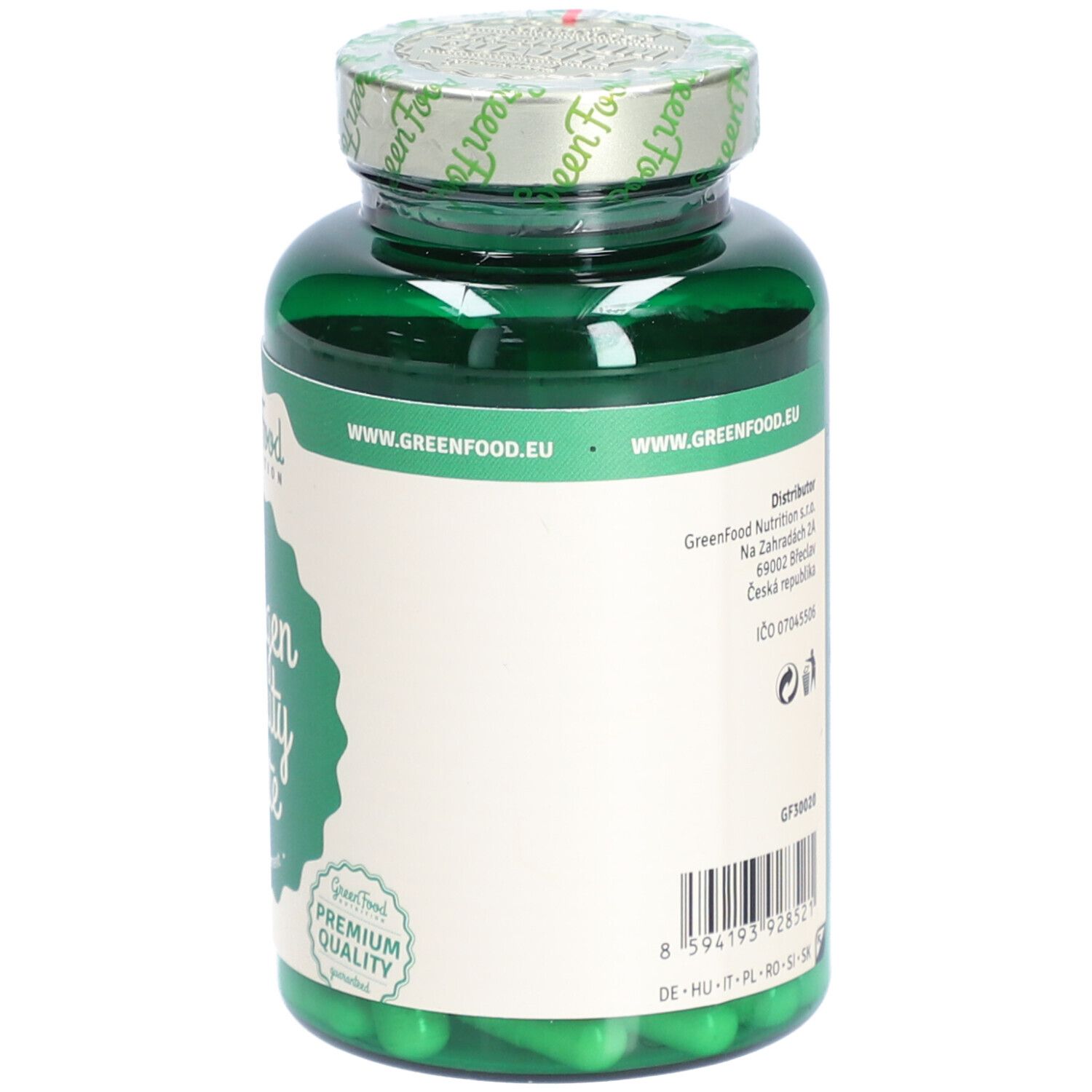 GreenFood NUTRITION Collagen Beauty Forte