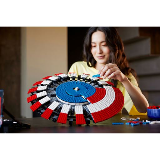 LEGO Super Heroes Captain Americas Skjold - 76262