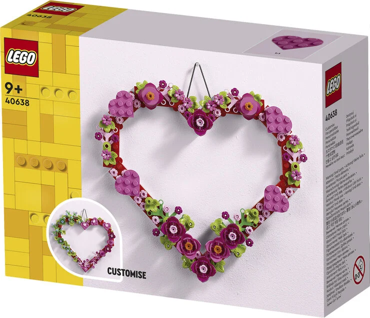 Lego Hjertepynt 40638