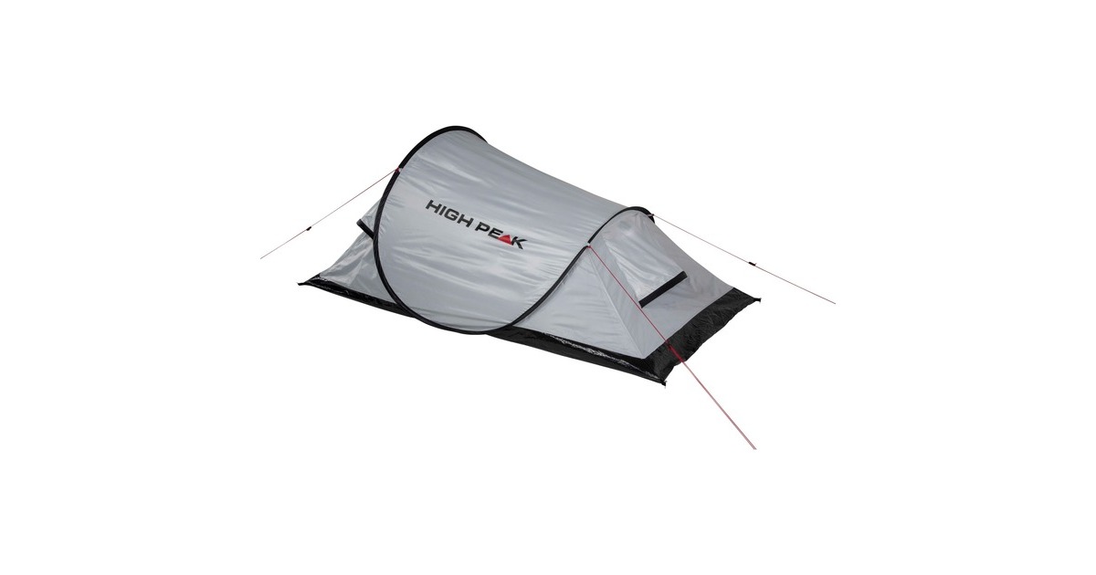 High PeakCampo tent  (Grijs/zwart)