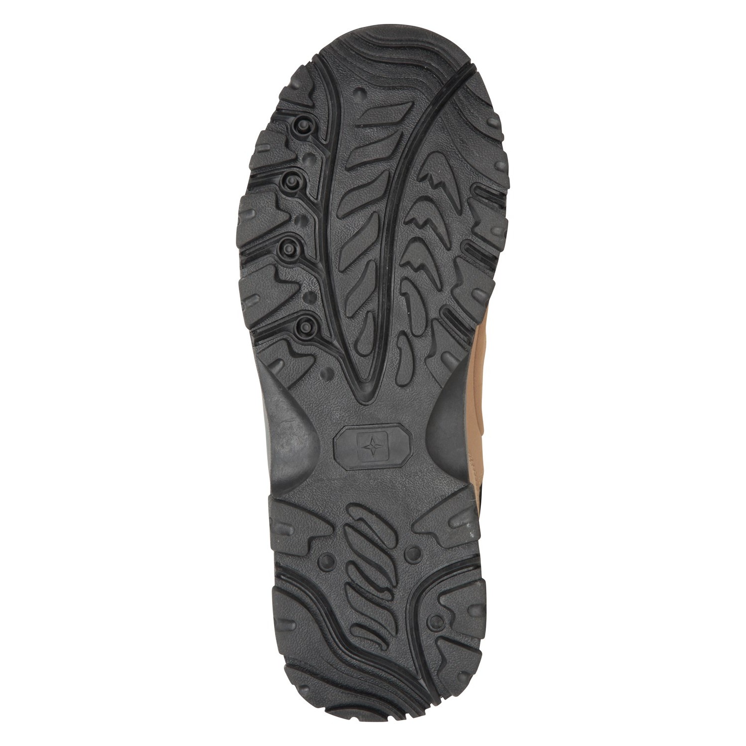 Botas Mountain Warehouse em camurça sintética com fecho de velcro