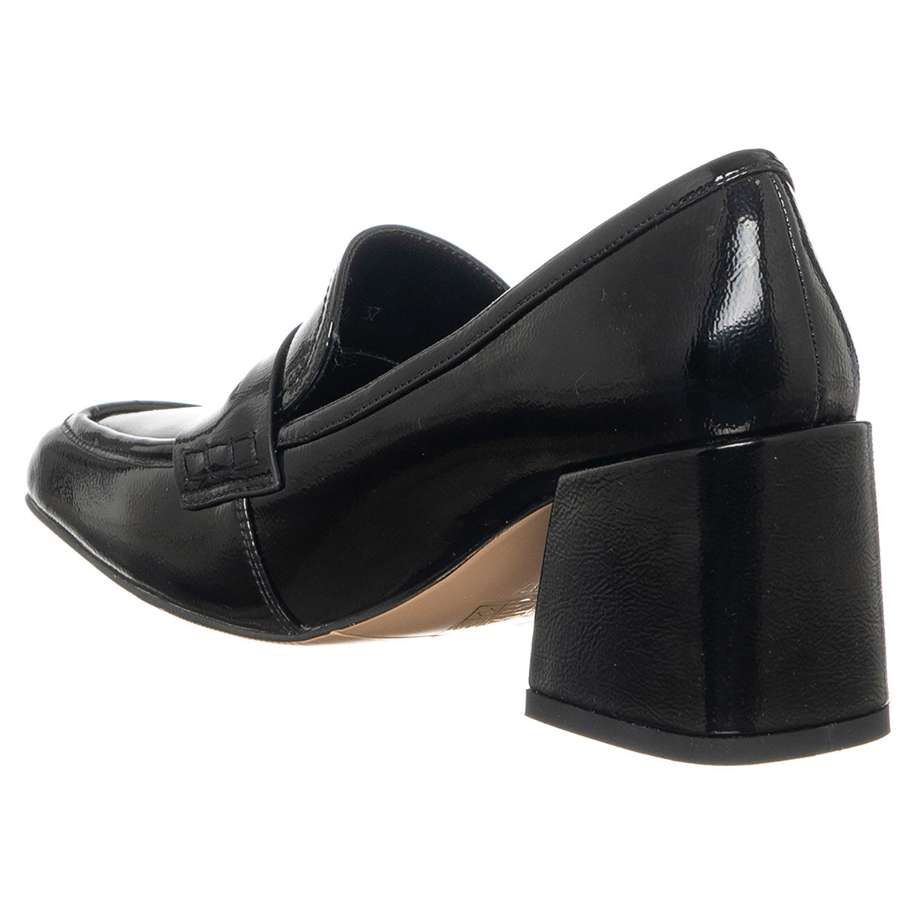 Tua By Braccialini Mocassins Inaya noirs - Talon 5 cm