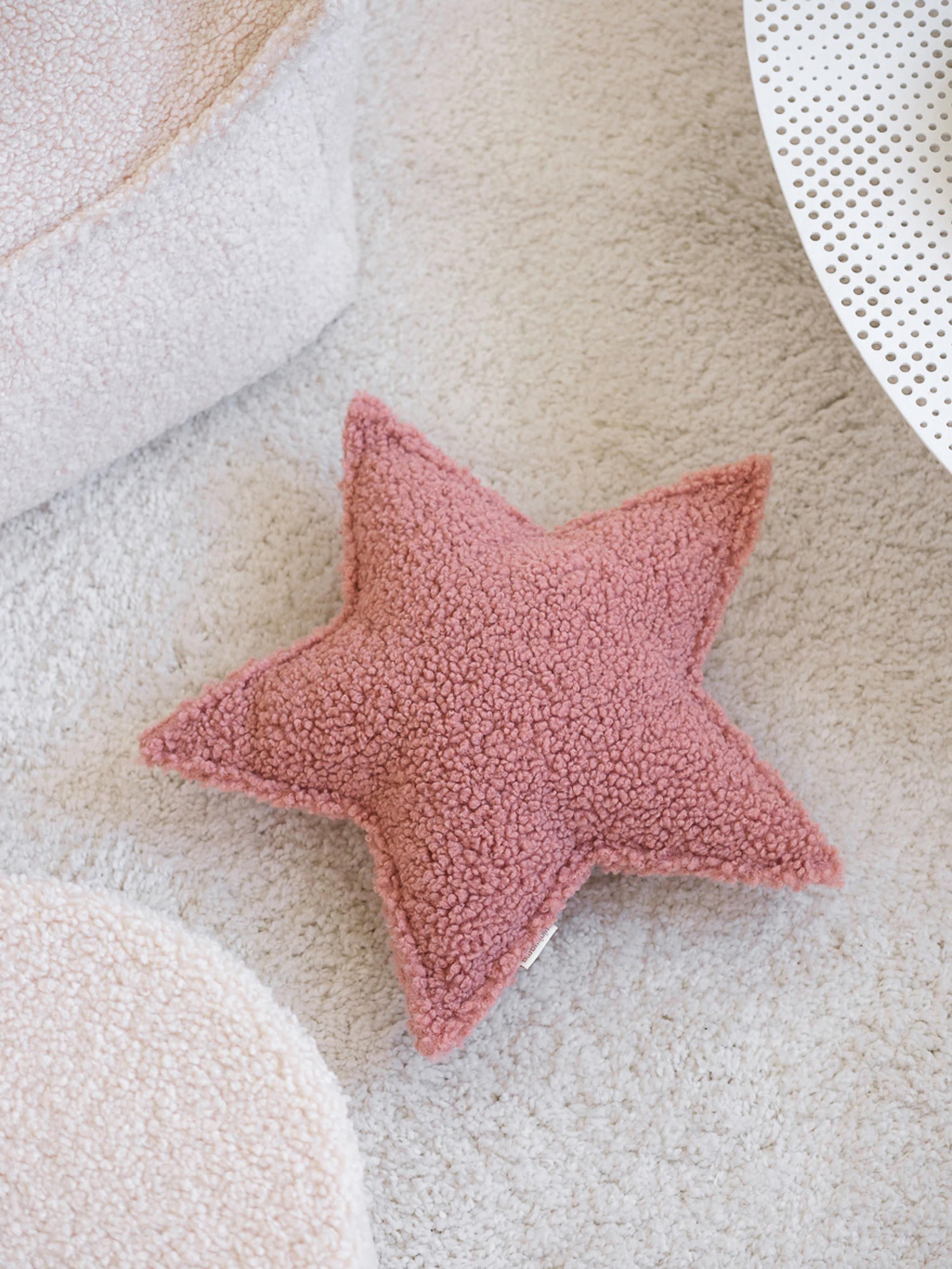 Kinderen teddy knuffelkussen Star