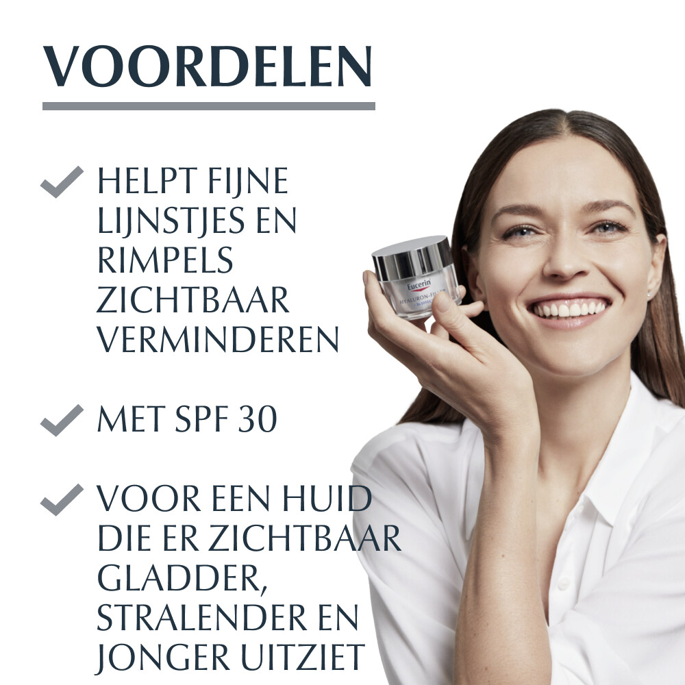 Eucerin Hyaluron-Filler + 3x Effect Dagcrème SPF 3050 ml