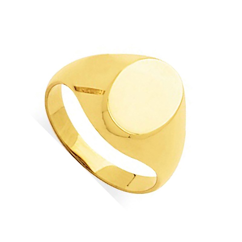 Chevalière homme - Or 18 Carats
