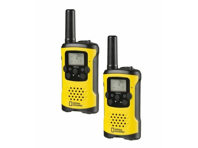 National Geographic Rettungsdienst Walkie Talkie Set Kinderspielzeug