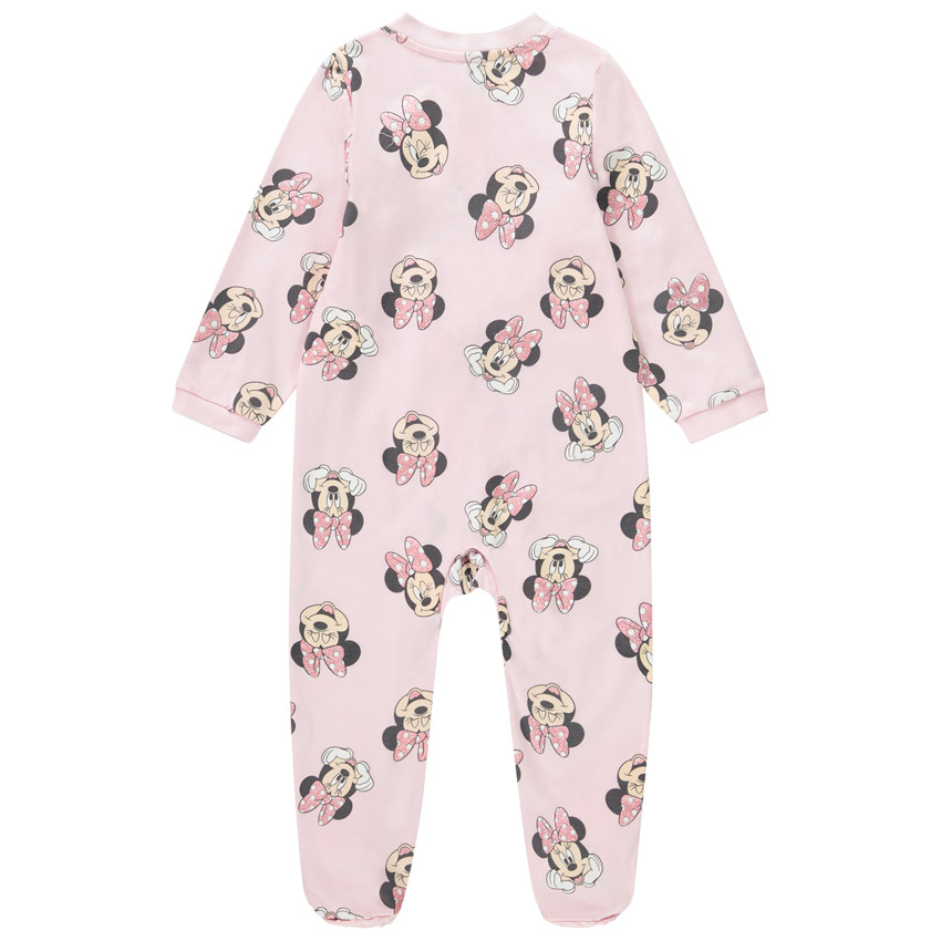 Dors-bien imprimé Minnie  pour bébé fille