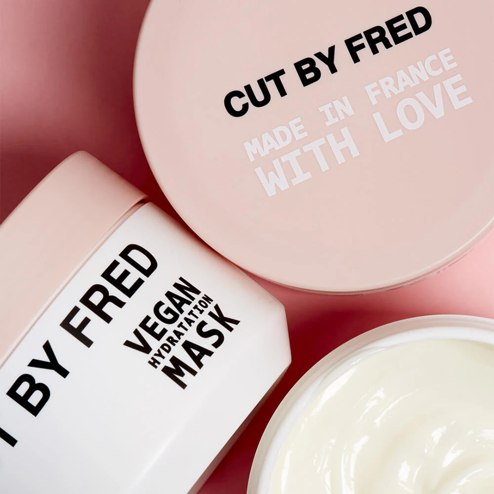 Cut By Fred Vegan Hydratation Mask Masque Hydratant