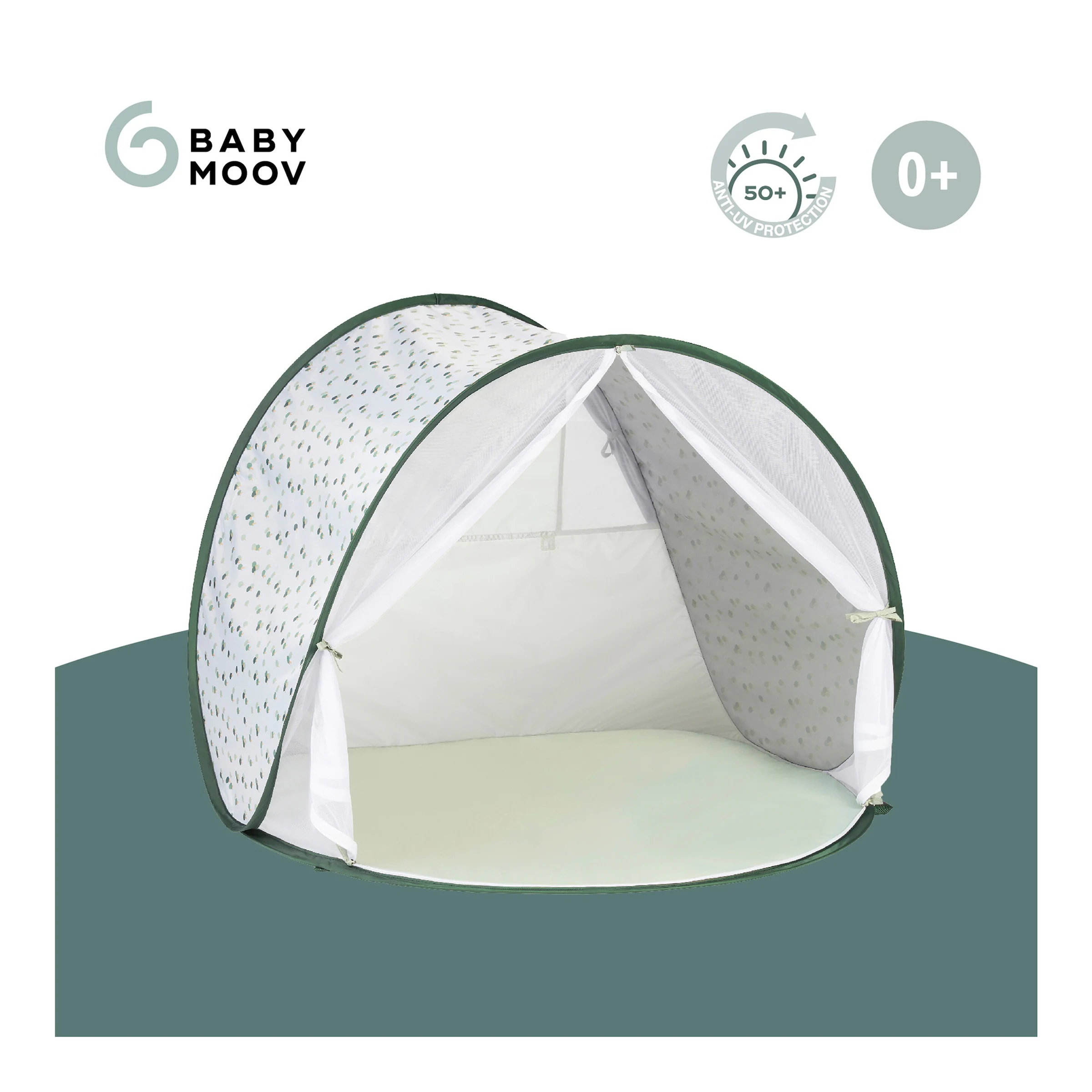 Babymoov Strandmuschel Provence mit UV-Schutz 50+