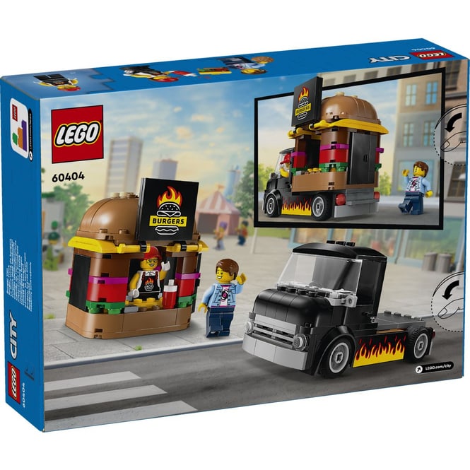 LEGO® City Great Vehicles 60404 - Burger-Truck