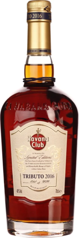 HAVANA CLUB TRIBUTO LIMITED EDITION 70CL