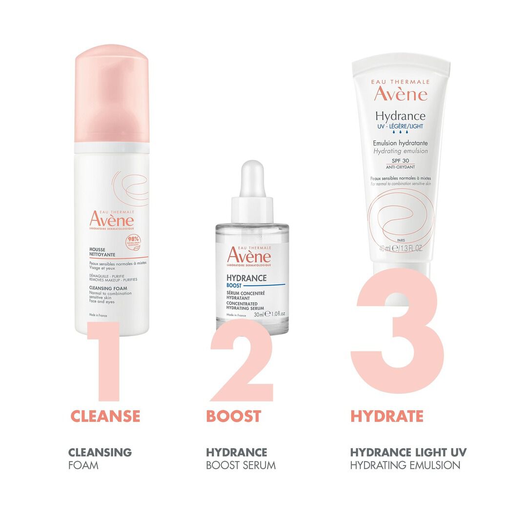 AVENE  Hydrance Emulsao UV Suave SPF30 - 40ml