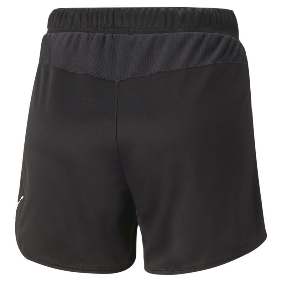 PUMA Short d'Entraînement IndividualBlaze - Noir/Orange Femme