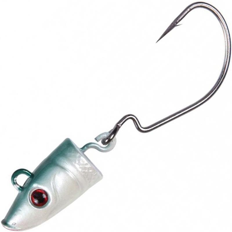 Tete Plombee Flashmer Blue Equille Junior - Par 2
