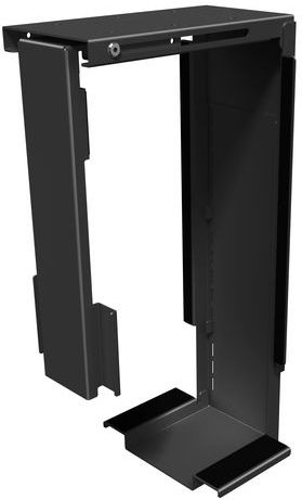 Dataflex Viewmate Bureau-gemonteerde CPU-houder Zwart