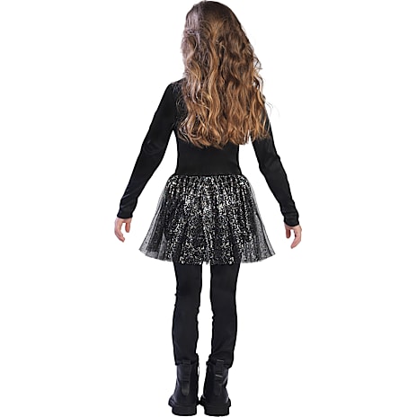Halloween glam skelet kostume str. 116