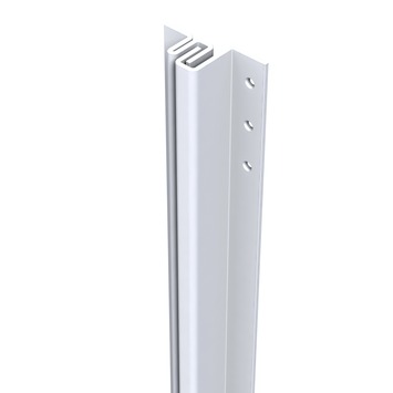SecuStrip Basic Anti-Inbraakstrip buitendraaiend terugligging 4-6 mm RAL9010 Wit 211,5 cm