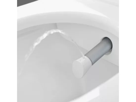 WC lavant sans bride VILLEROY ET BOCH Viclean-I100 avec abattant