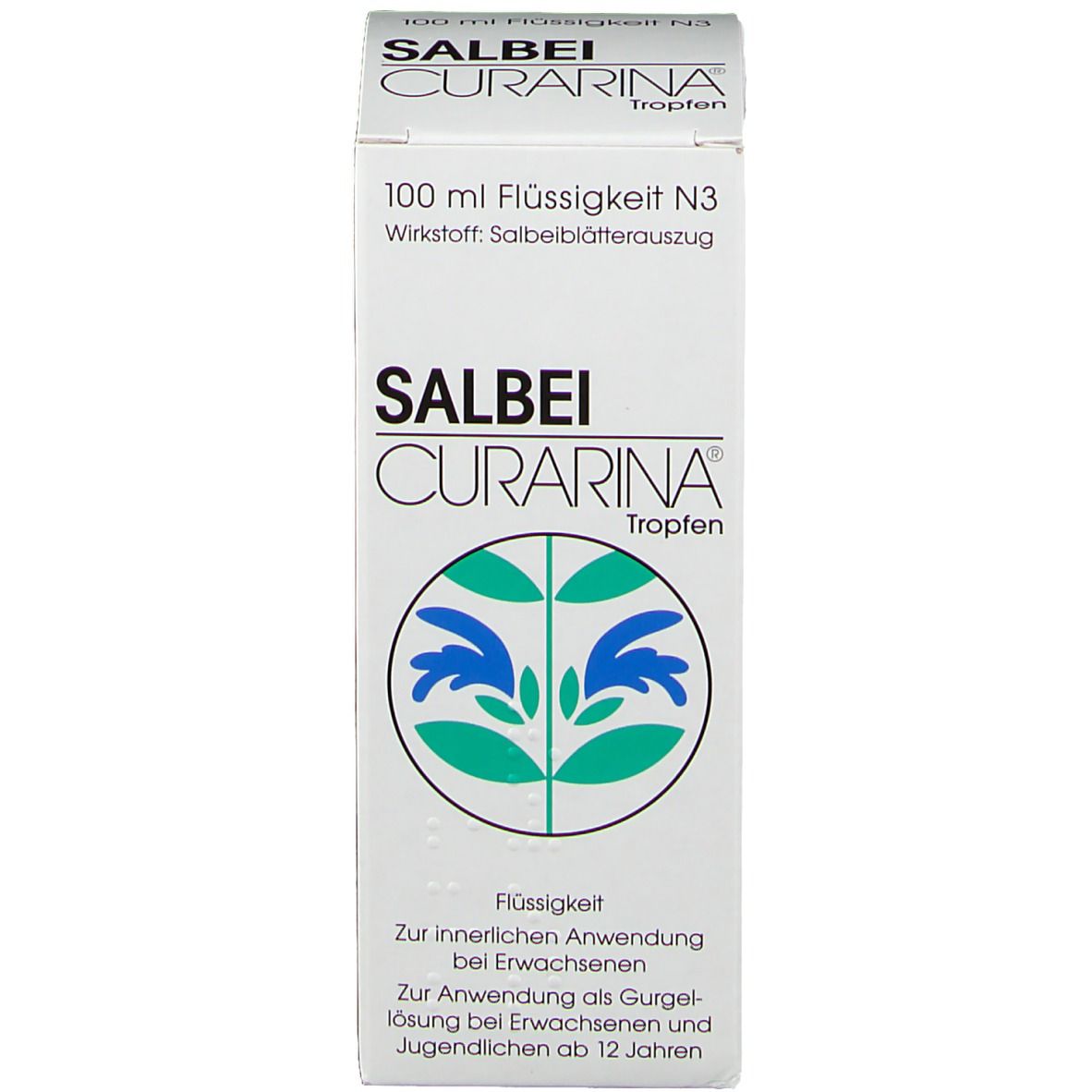 SALBEI CURARINA® Tropfen