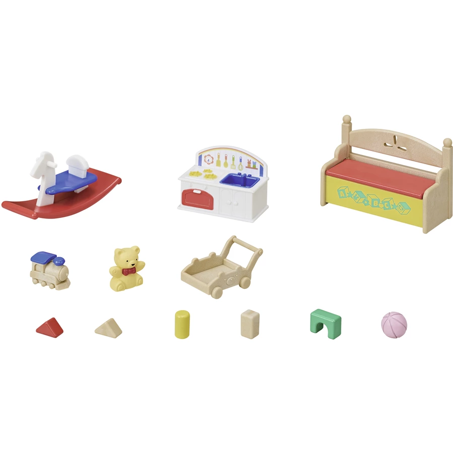 Sylvanian Families® Baby Kindergarten Spielzeug mit Figuren