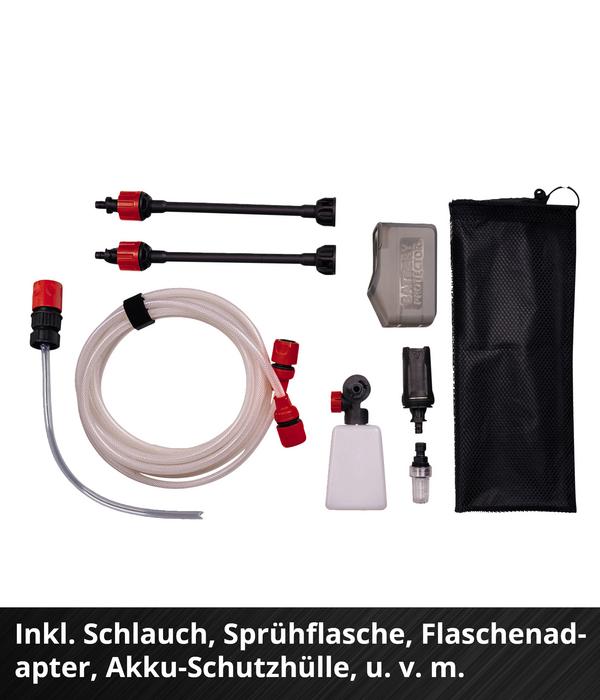 Einhell Akku-Druckreinigerpistole HYPRESSO