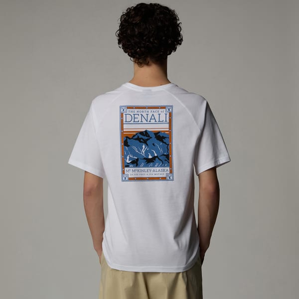 T-shirt THE NORTH FACE S/S NORTH FACES TEE TNF WHITE