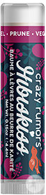 Crazy Rumors HibisKiss Baumes À Lèvres Au Beurre De Karité Prune 4,4g