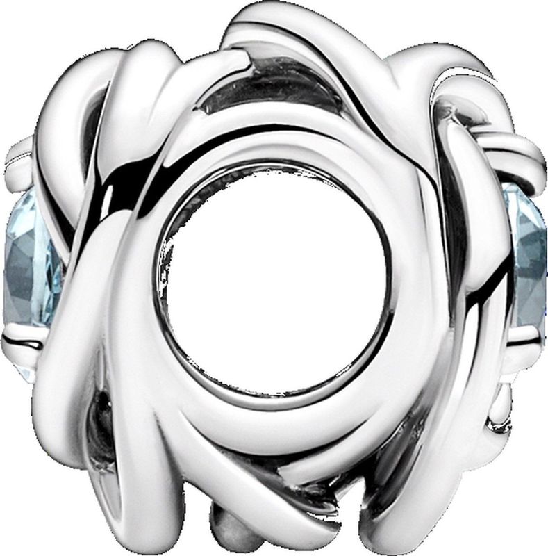 Charm Pandora 790065C09 Círculo Eternity Azul