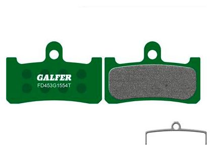 Paire de Plaquettes Galfer Semi-Métalliques Hope M4/Trickstuff Diretissima Pro