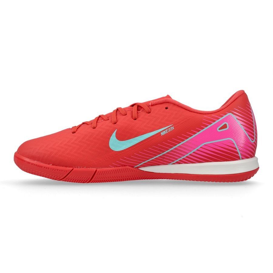 Nike Air Zoom Mercurial Vapor 16 Academy IC Mad Energy - Rouge/Vert