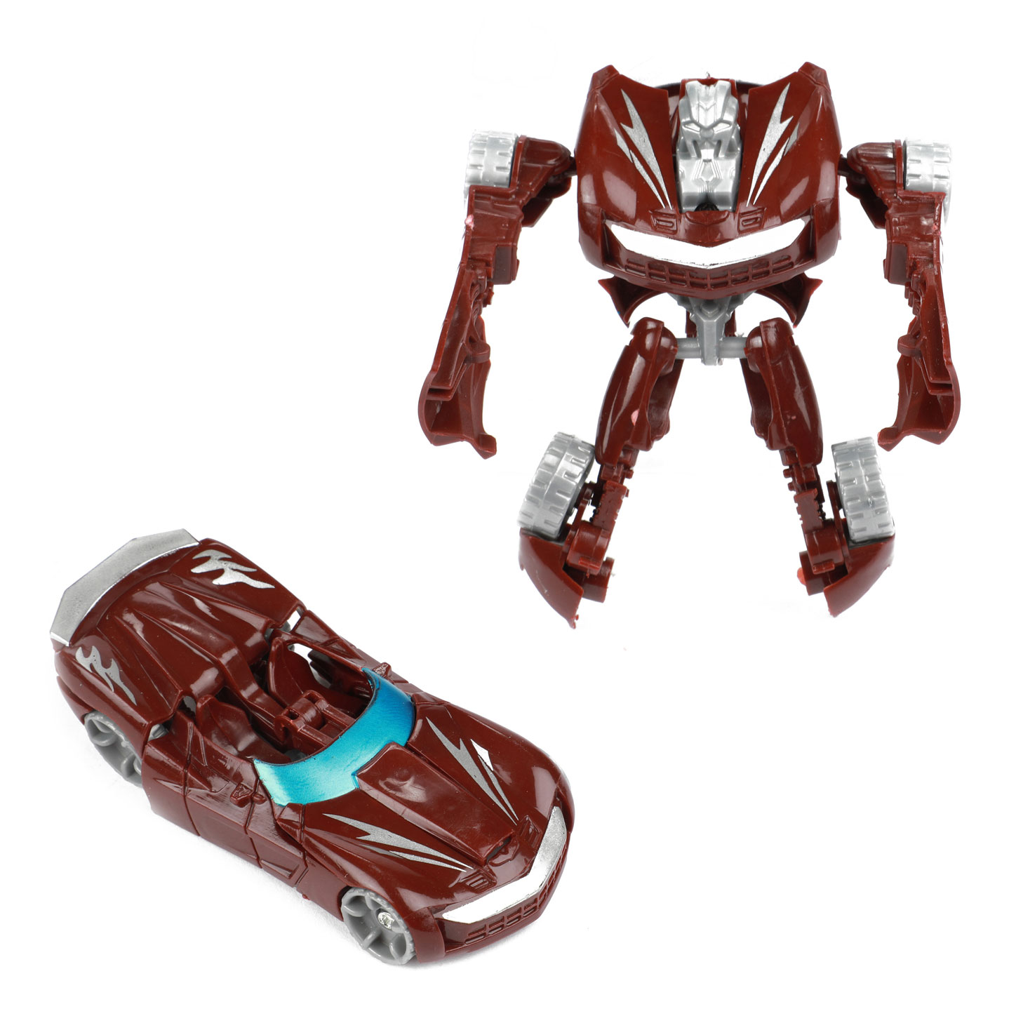 Roboforces Verranderrobot Race Superauto