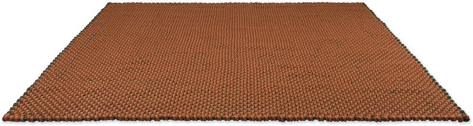 Vloerkleed Tricolore Terra Rust Green 496903 Lace  | Brink & Campman