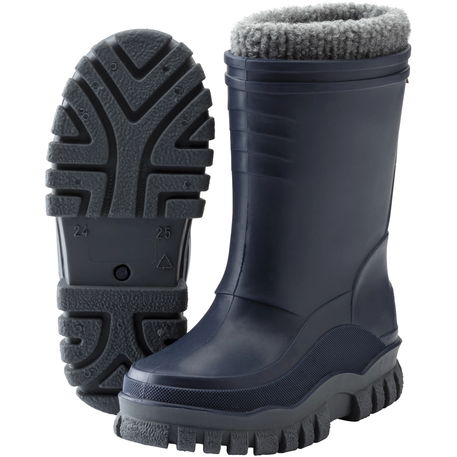 Sterntaler Gummistiefel gefüttert marine