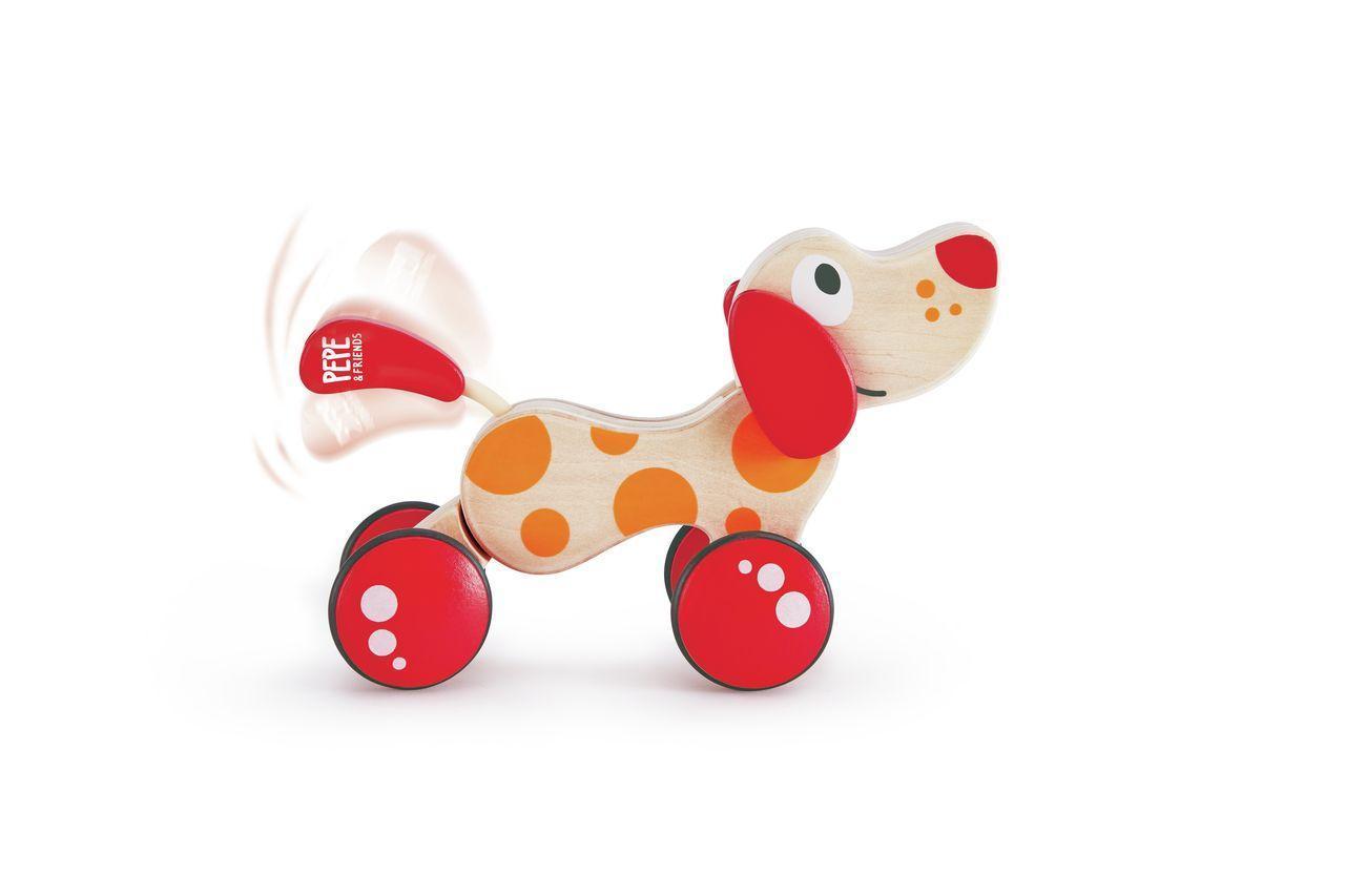 Nachziehtier Hündchen PUPPY