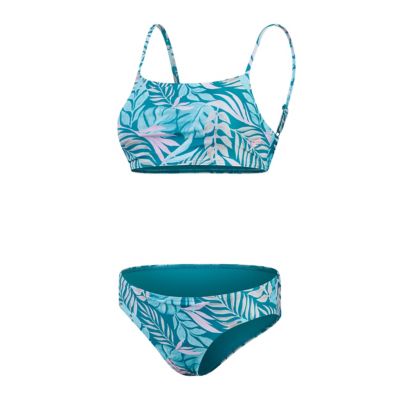 SpeedoPrinted Adjustable Thinstrap 2 Piece - türkis