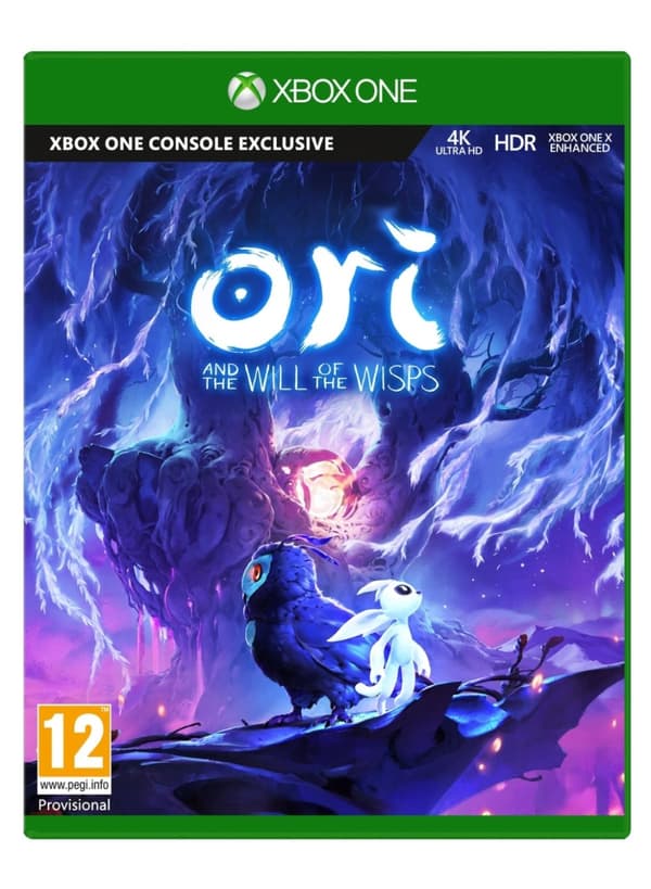 Ori and The Will Of The Wisps (Nordic) (XONE)