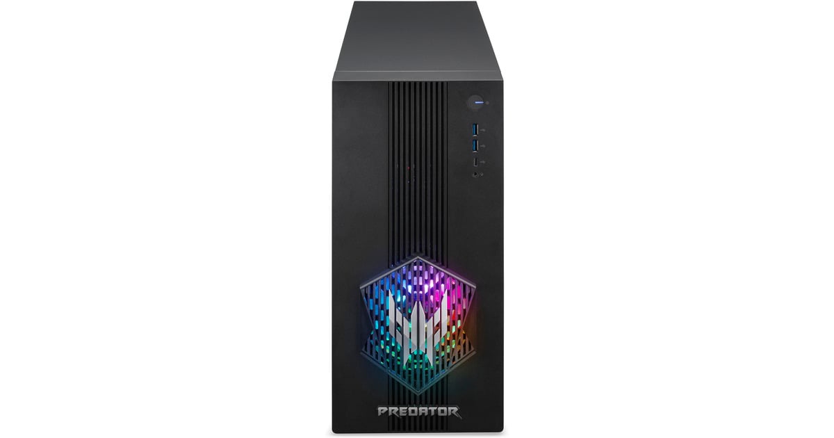 AcerPredator Orion 3000 665 I75061Gi gaming pc  (Zwart | i7-14700F | RTX 5060 Ti | 16 GB | 1 TB SSD)