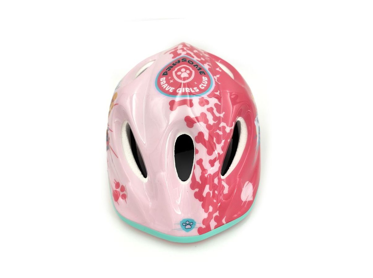 CAPACETE CRIANÇA PATRULHA PATA ROSA
