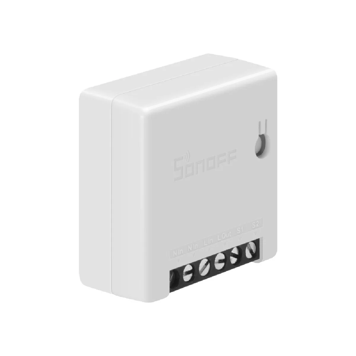 Ledkia Interrupteur WiFi SONOFF Mini R2 10A