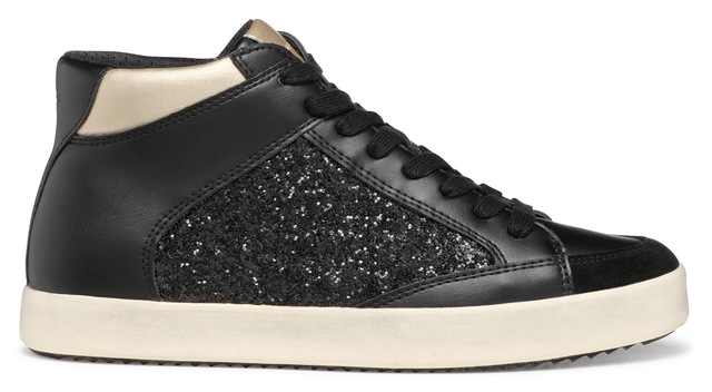 Geox Sneaker »D BLOMIEE H«  High Top Sneaker, Schnürboots, Winterboots mit gepolstertem Schaftrand