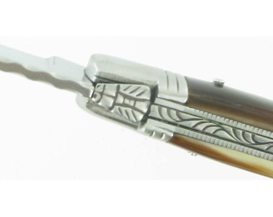 Laguiole Corne Couteau de poche Laguiole par Chazeau Honoré