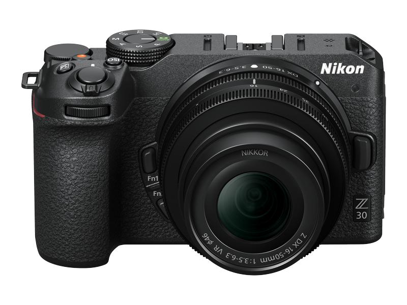 Nikon Fotokamera Z30 VLOGGING KIT Spiegelloser Fotoapparat mit erstklassiger Bildqualität – Die neue Welt des Vloggens