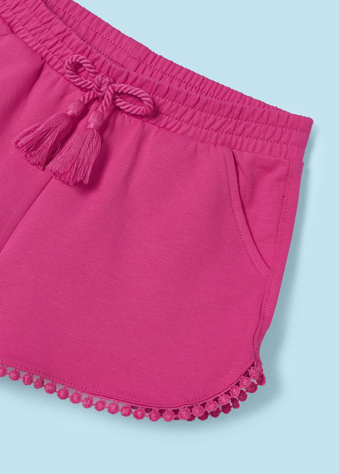 Shorts de lã Better Cotton Honey para meninas