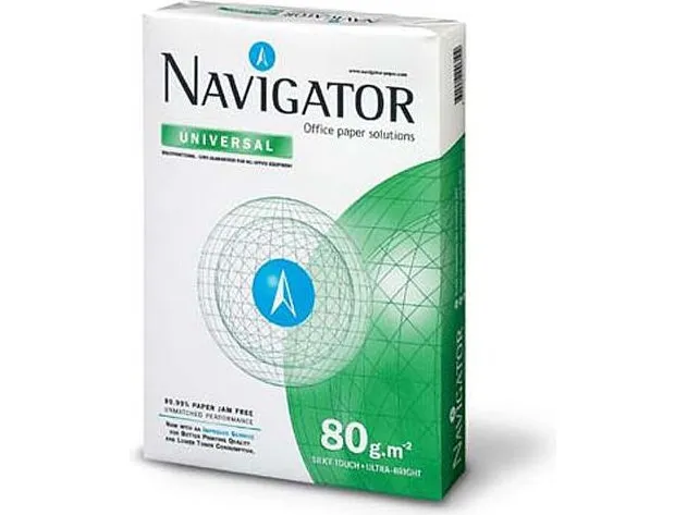 Kopipapir Navigator Universal A4 hvid 80g - (500 ark)