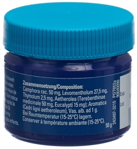 VICKS VAPORUB Salbe Topf, 50 g