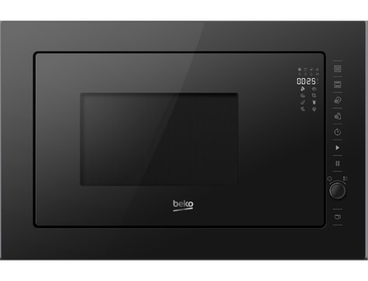 BEKO - Micro ondes Grill Encastrable BMGB25333BG, 25 litres, gril