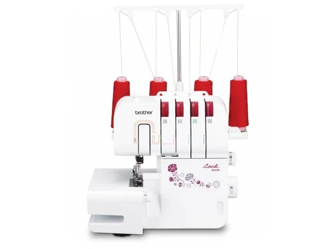 Brother M343D Overlock - Serger - 4 søm - 3/4-tråd
