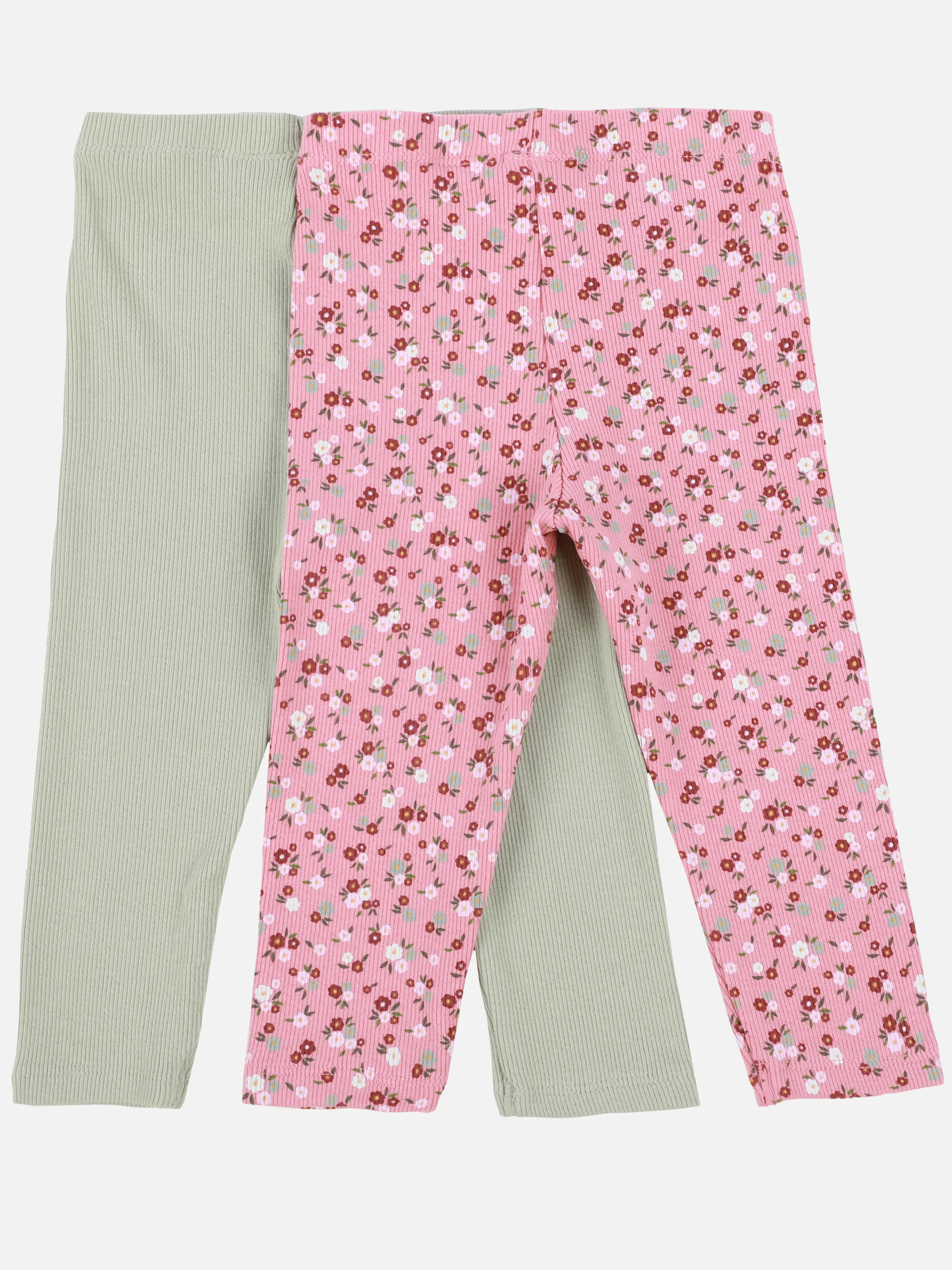 Baby Mädchen Leggings im 2er Pack