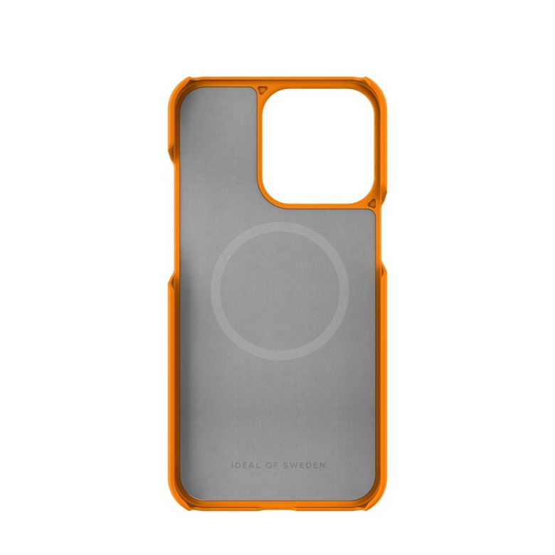 iPhone 14 Pro MagSafe Hardcase Hülle Seamless Case Recycled (IDSLMAS23-I2261P-464) - Apricot Crush
