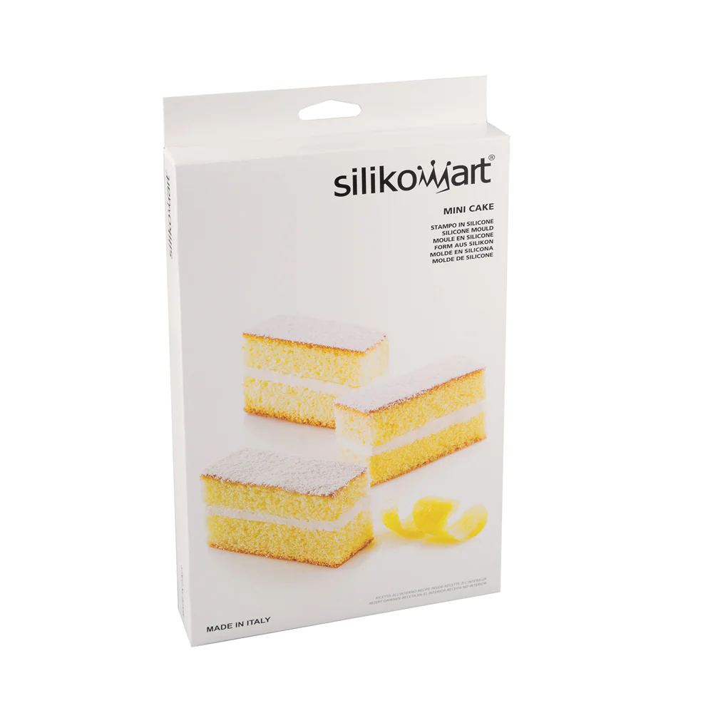 Moule silicone 12 mini cakes 8 cm Silikomart